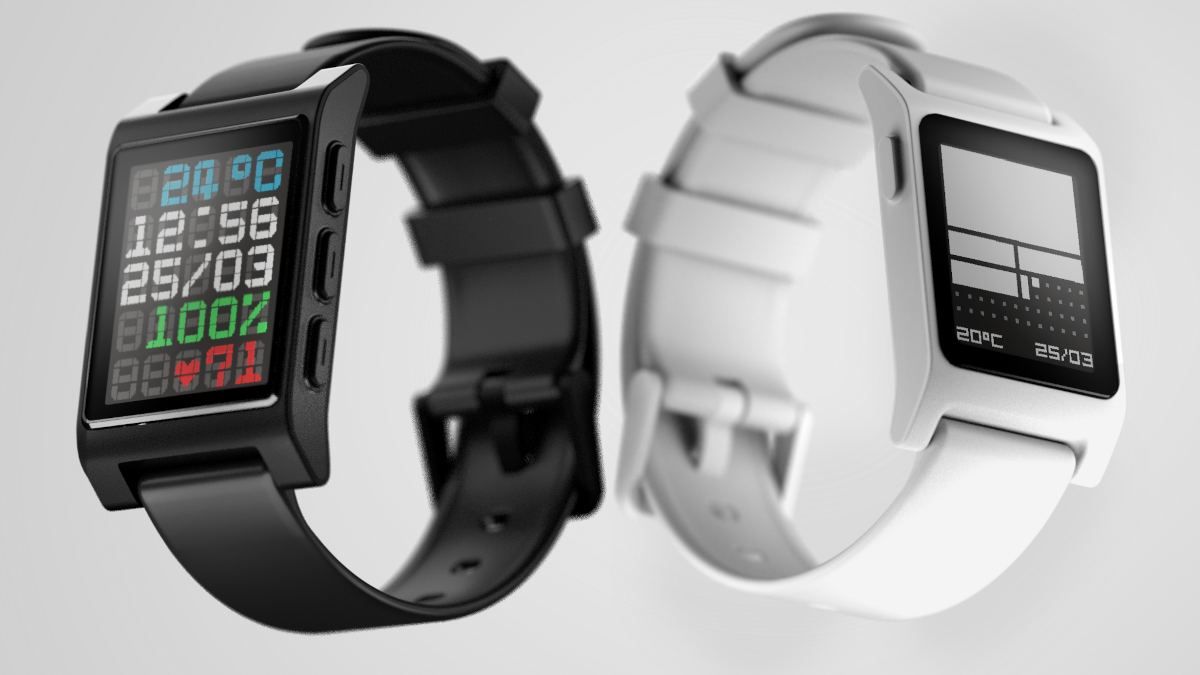 My new company (Core Devices) and I are proud to introduce two new watches that closely follow the original Pebble DNA. If you had a Pebble and loved 